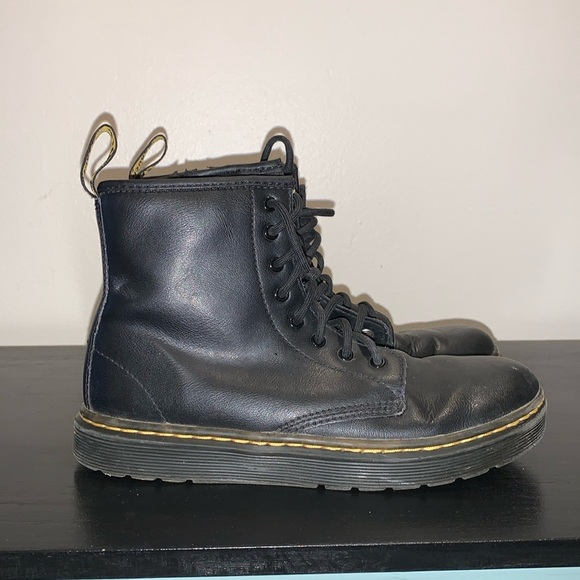 Dr Doc Marten’s Zavala J.  Black.  Leather. - Picture 1 of 8